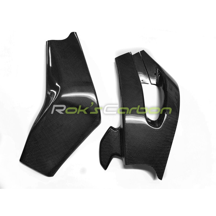 Protection de bras oscillant avec Protection Chaine Yamaha YZF-R6 2006-2007